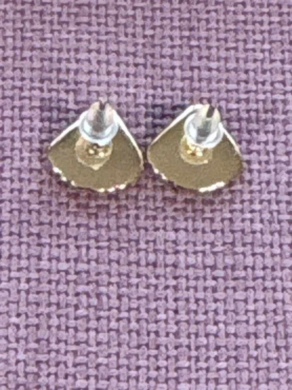 Tuckernuck Jewelry Coquilles Mini Studs in Gold New Womens SeaShells